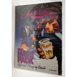 The Hard Pack Official Playing Cards 1991 Camel